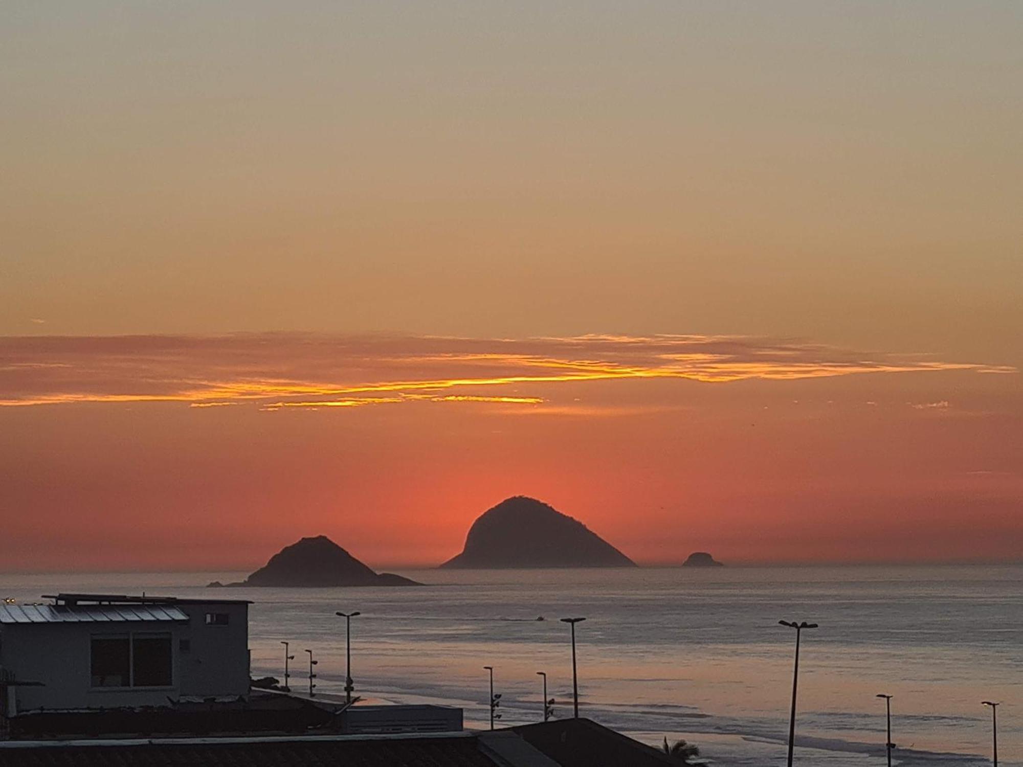 Apto Barra da Tijuca Frente pro Mar Rio de Janeiro Exterior foto