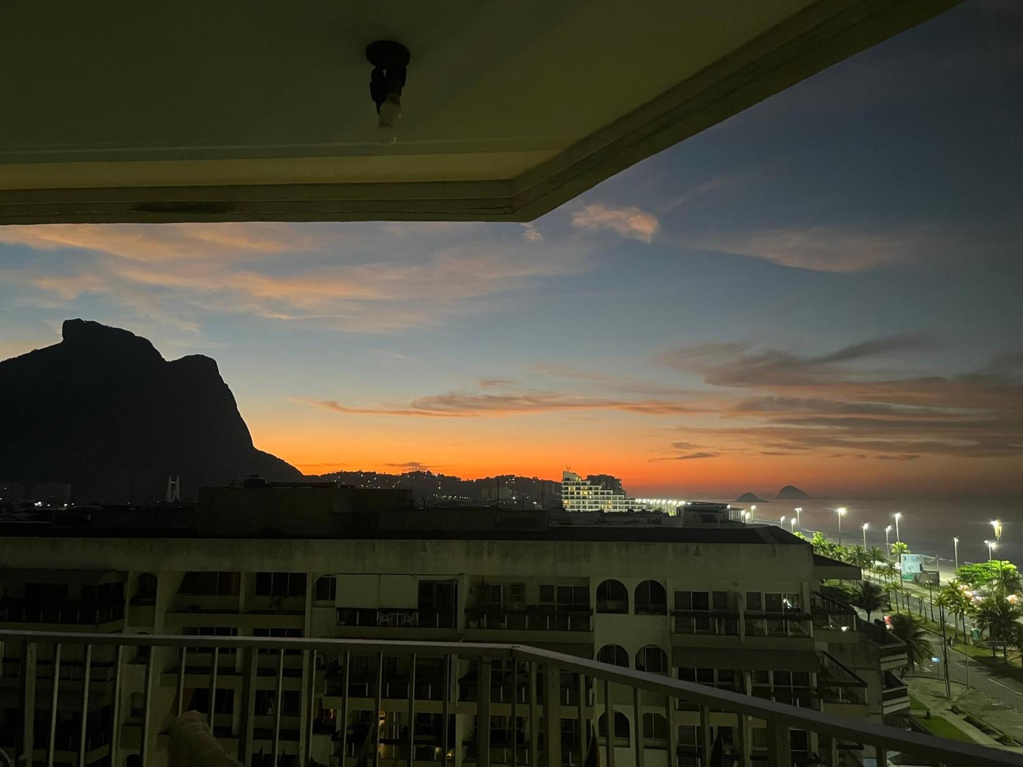 Apto Barra da Tijuca Frente pro Mar Rio de Janeiro Exterior foto