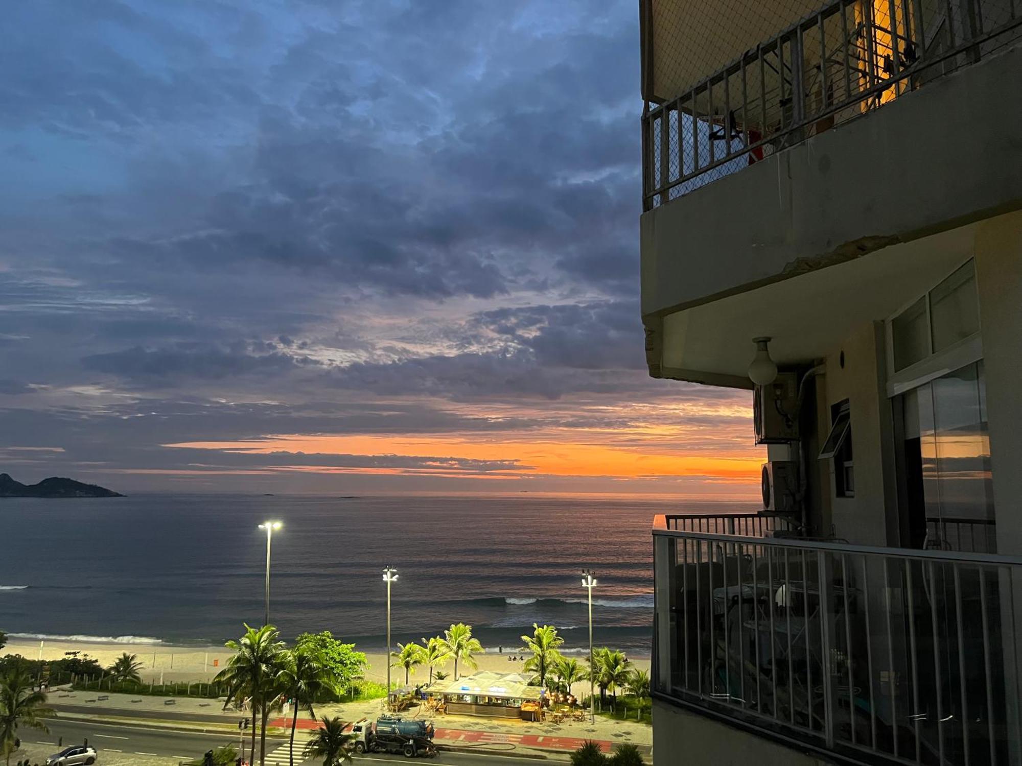 Apto Barra da Tijuca Frente pro Mar Rio de Janeiro Exterior foto